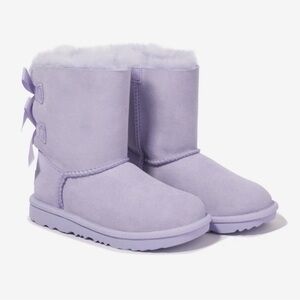 UGG Kids Purple Boots